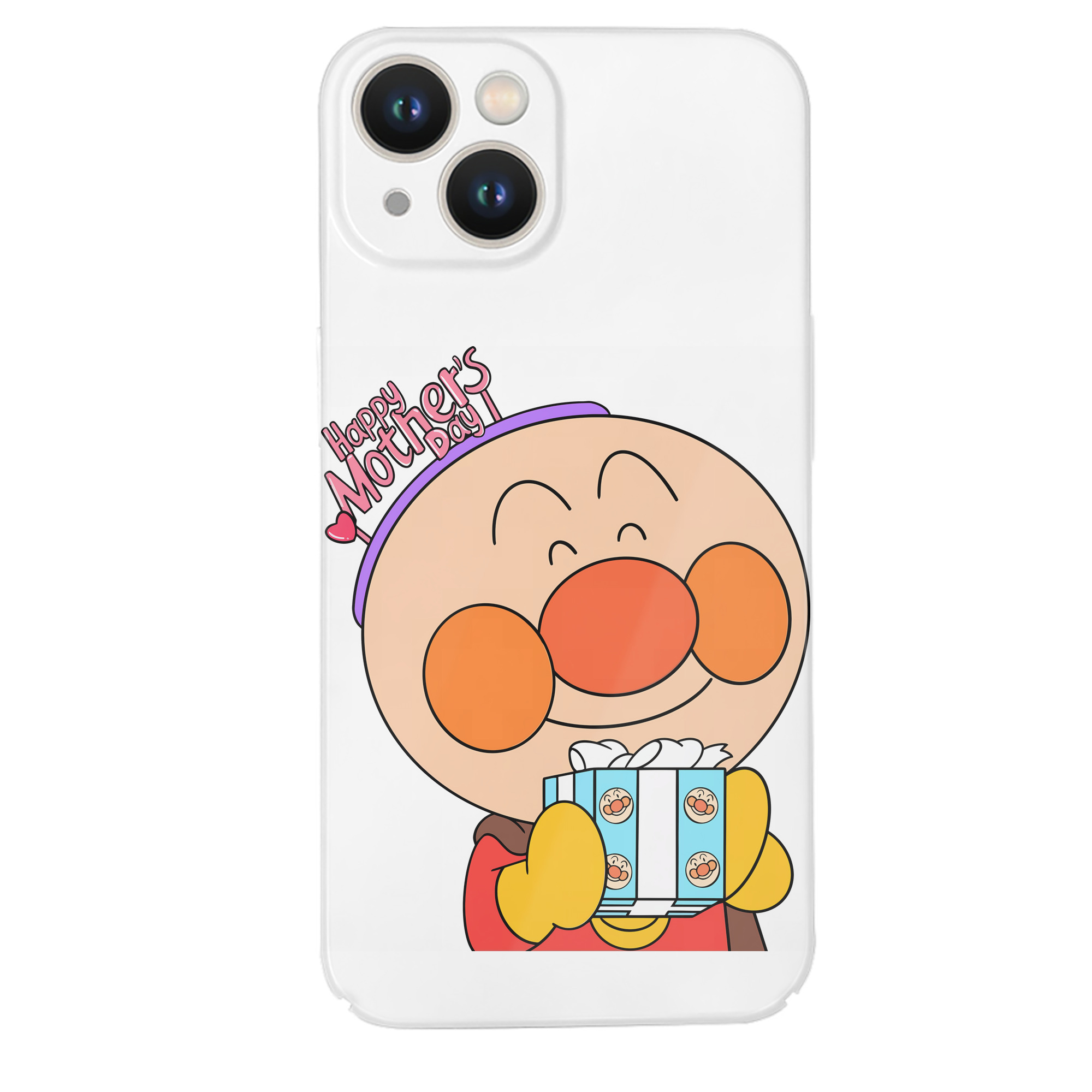 （画像用） アンパンマン Anpanman 【iPhone 14シリーズ対応】ハードケース